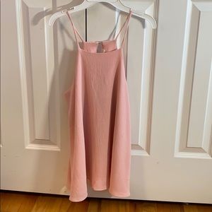 Light pink super cute tank